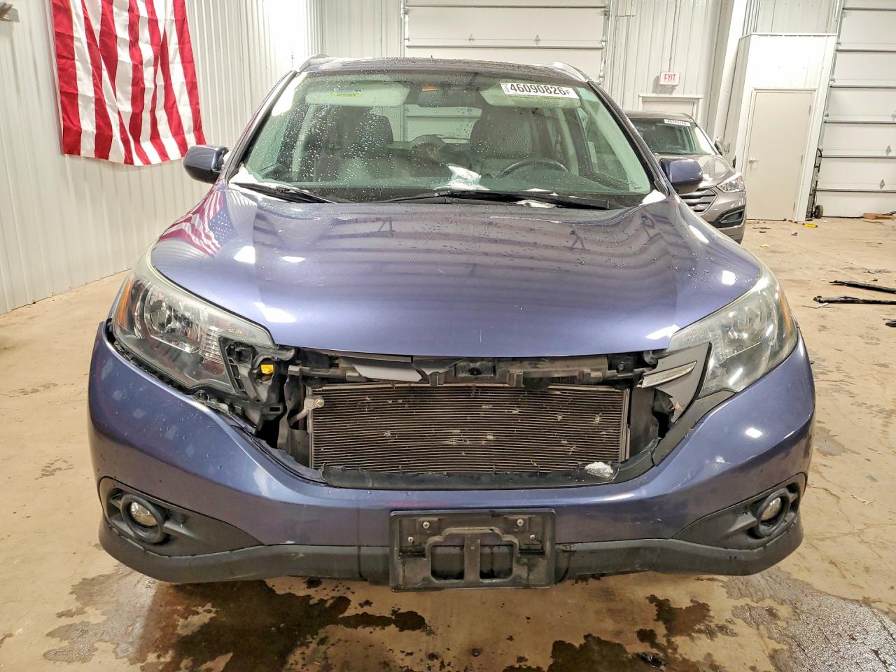 2013 HONDA CR-V EXL photo 9