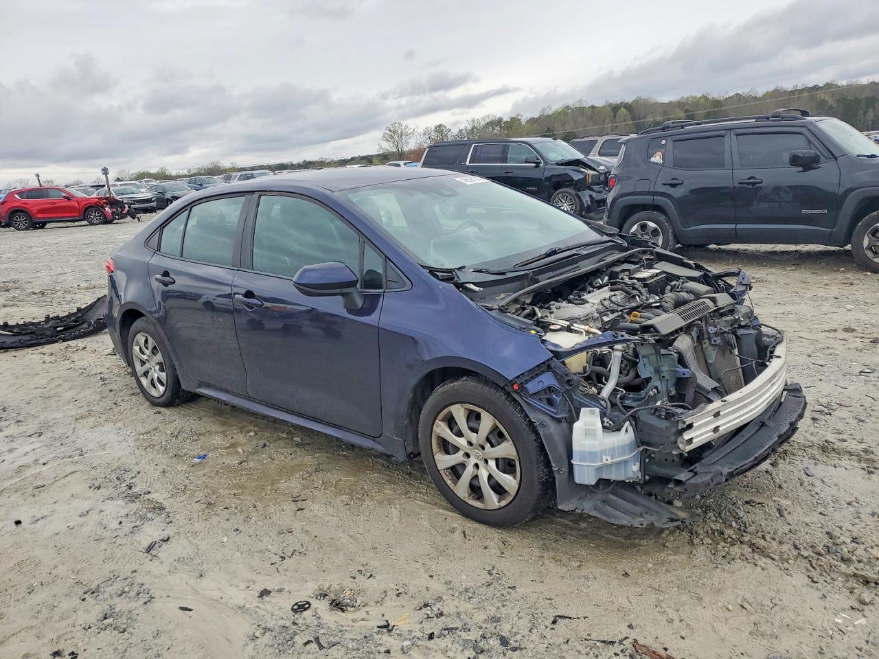 2020 TOYOTA COROLLA LE photo 4
