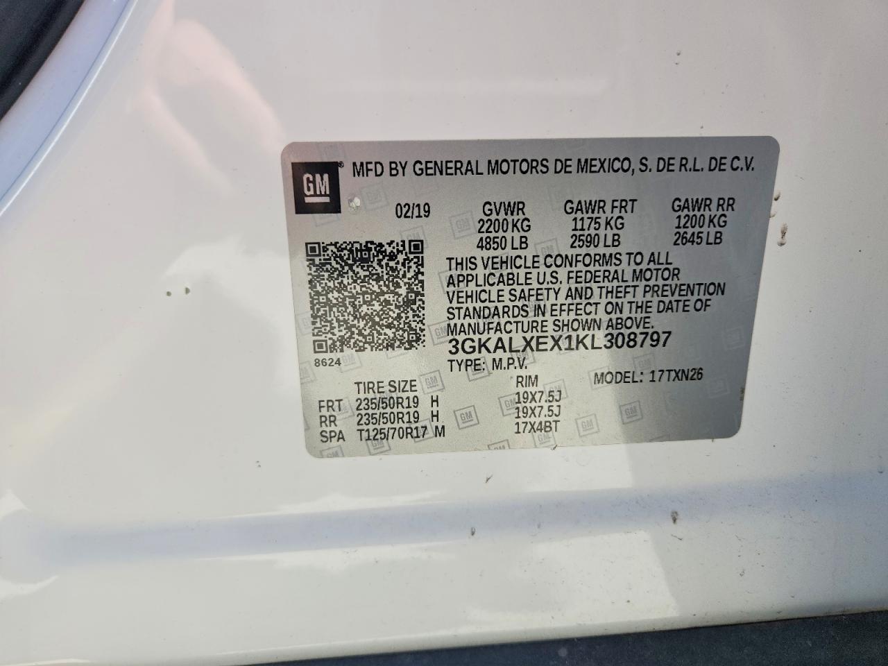 2019 GMC TERRAIN DENALI photo 25