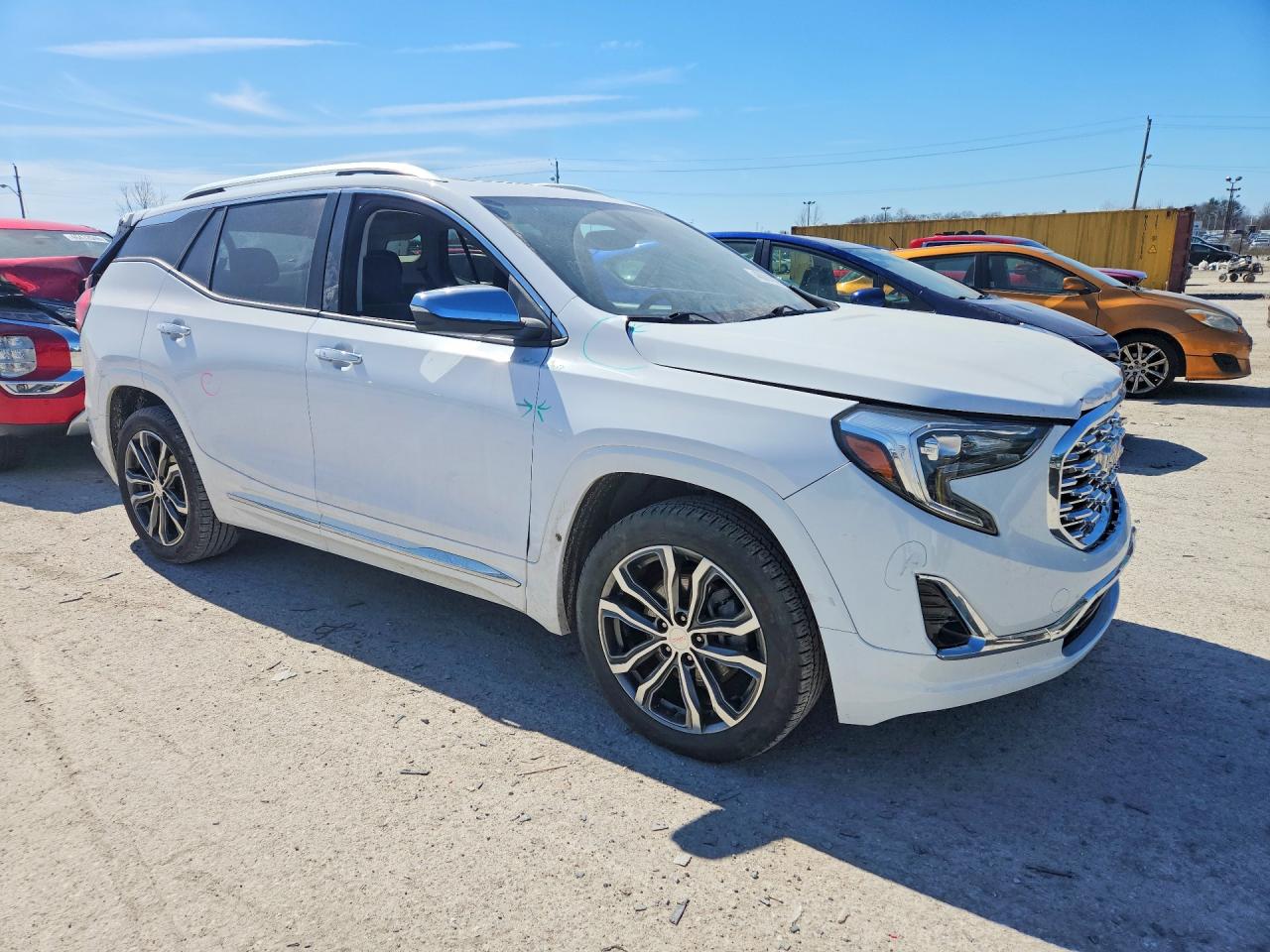 2019 GMC TERRAIN DENALI photo 7