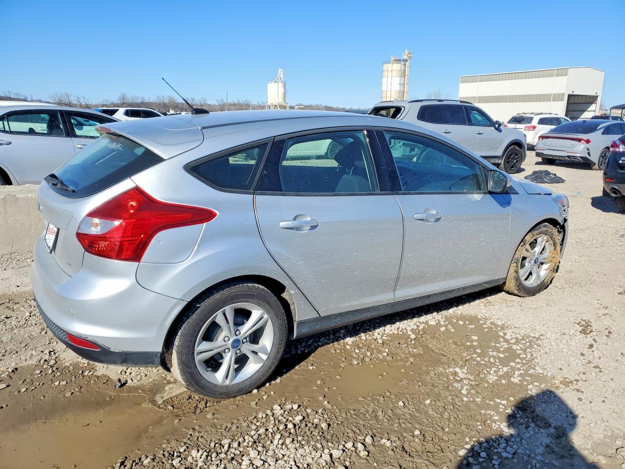 2013 FORD FOCUS SE photo 7