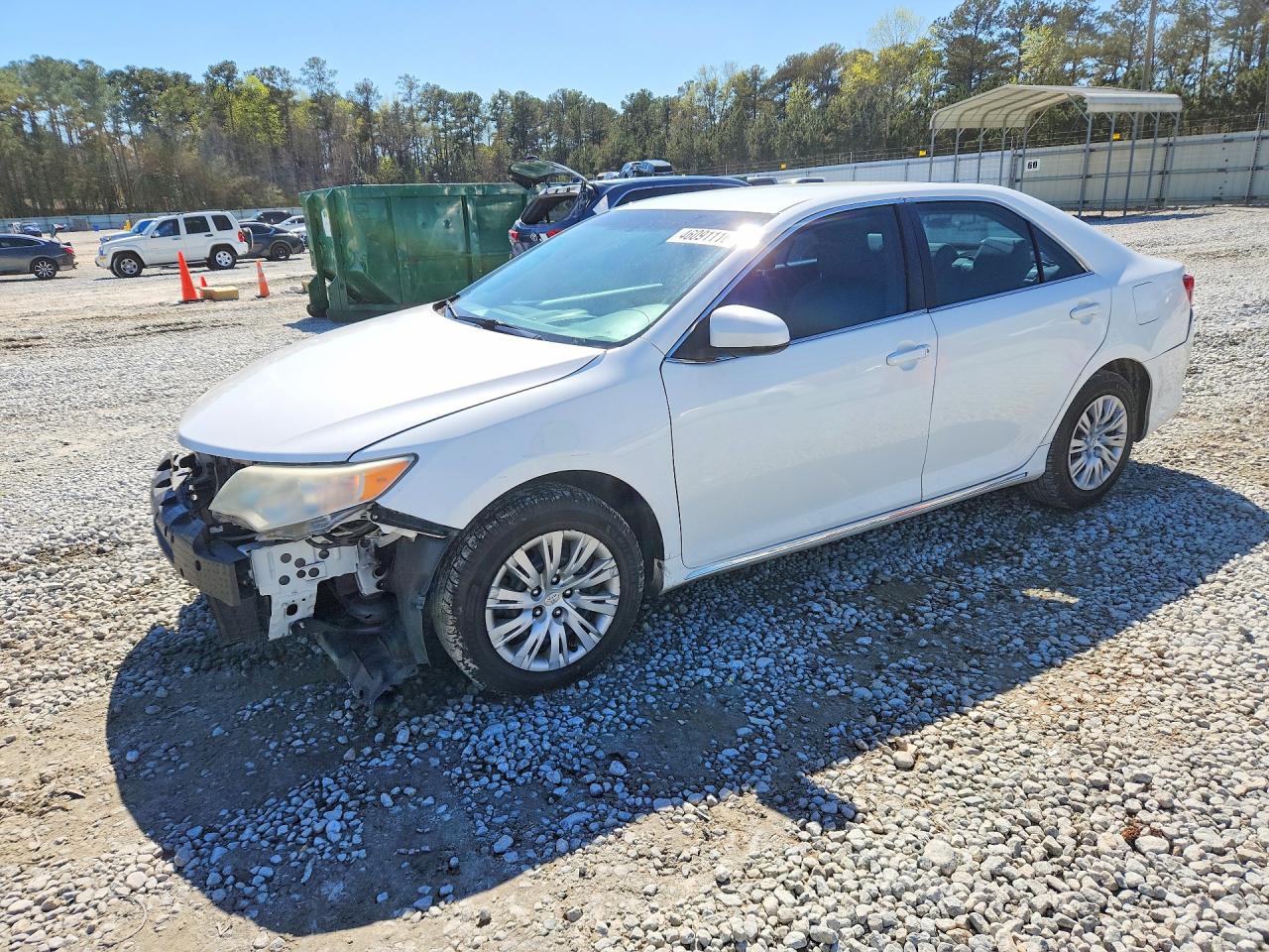 2013 TOYOTA CAMRY