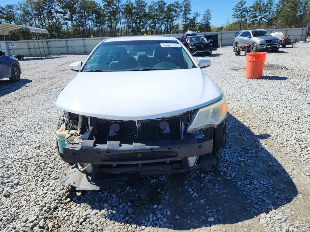 2013 TOYOTA CAMRY LE photo 5