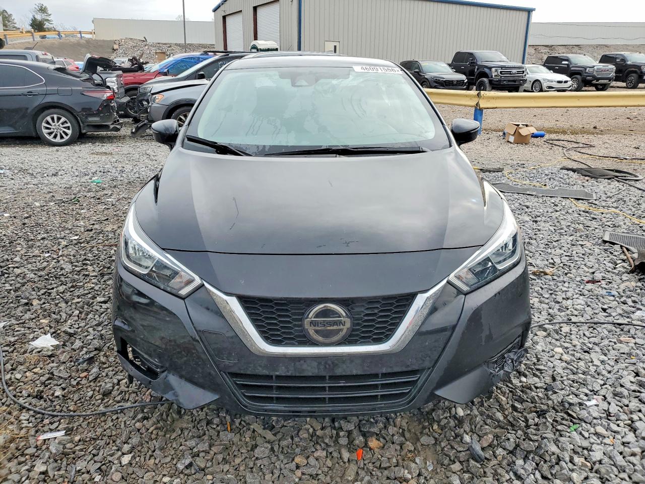 2021 NISSAN VERSA SV photo 5