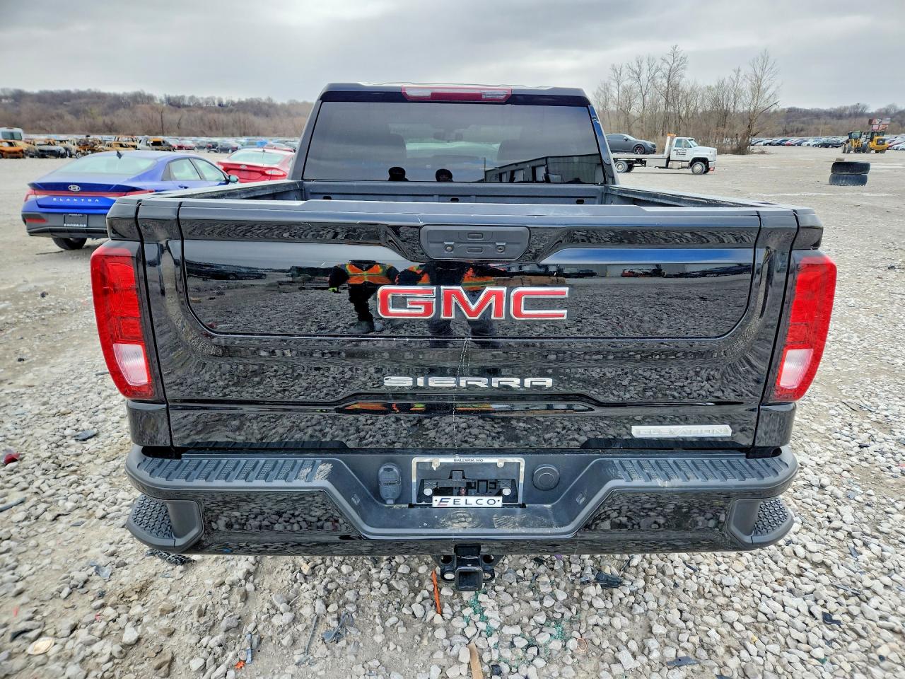 2022 GMC SIERRA LIMITED K1500 ELEVATION photo 11
