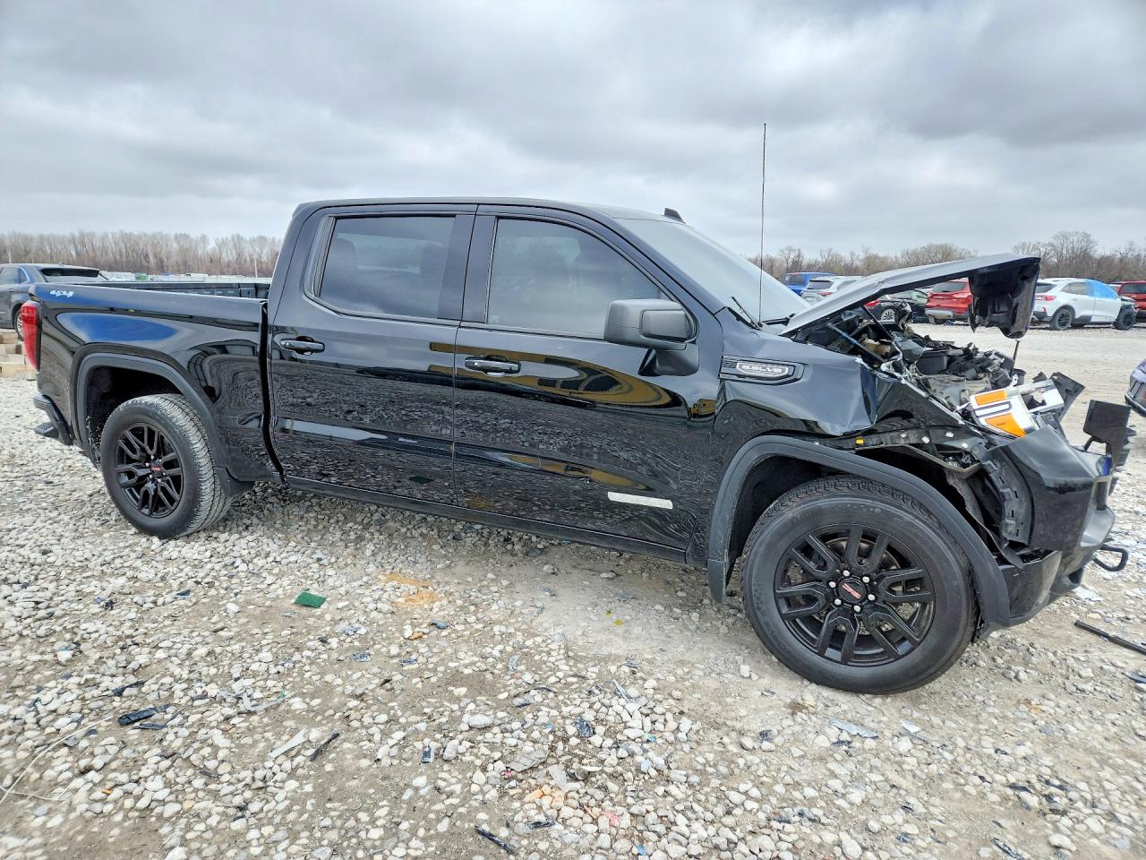 2022 GMC SIERRA LIMITED K1500 ELEVATION photo 7