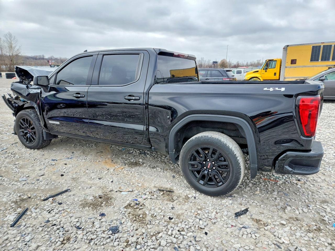 2022 GMC SIERRA LIMITED K1500 ELEVATION photo 3