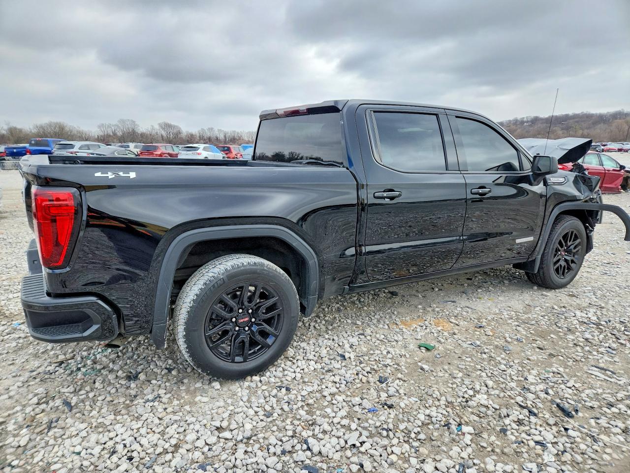 2022 GMC SIERRA LIMITED K1500 ELEVATION photo 5