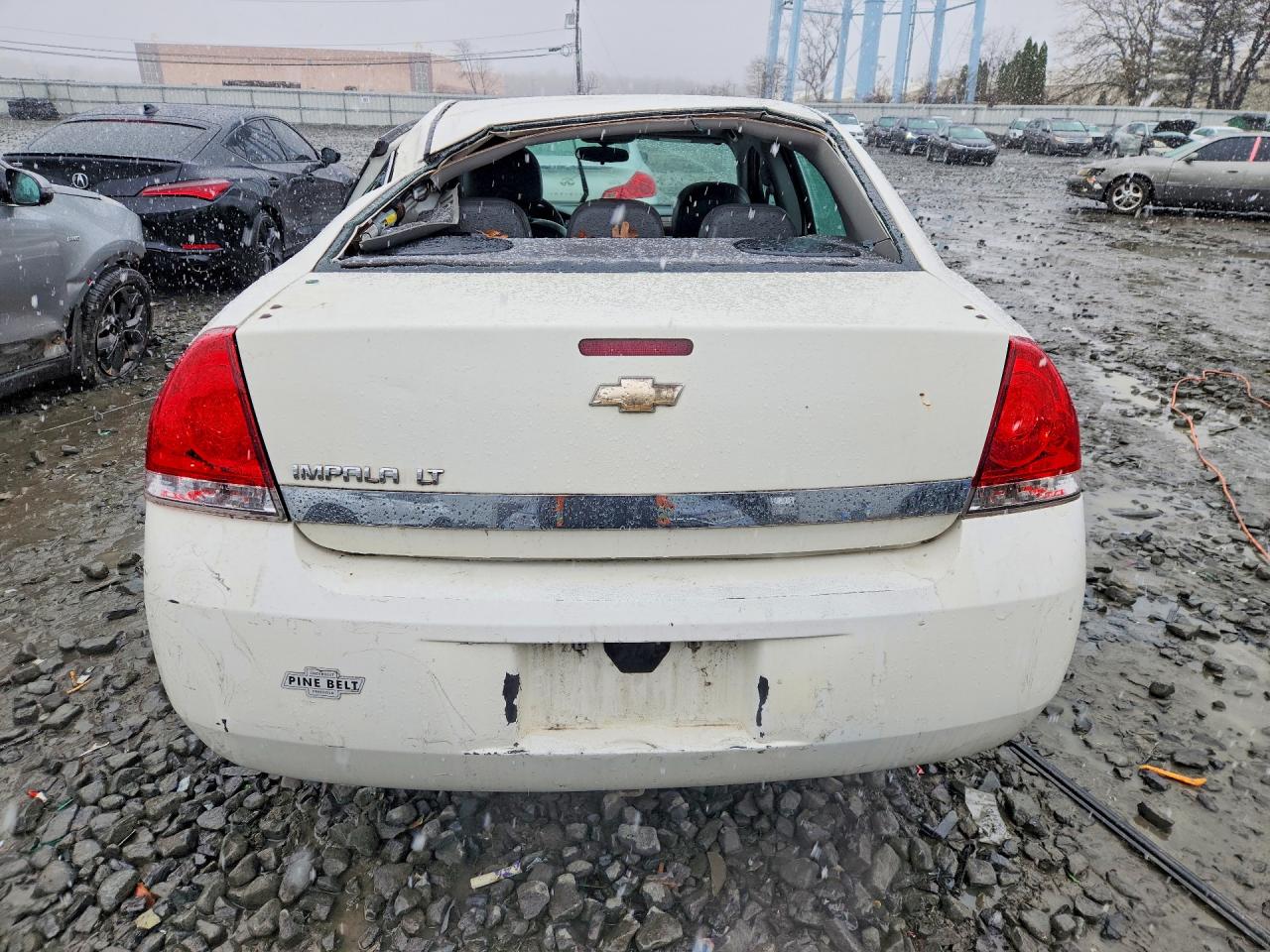 2009 CHEVROLET IMPALA 1LT photo 11