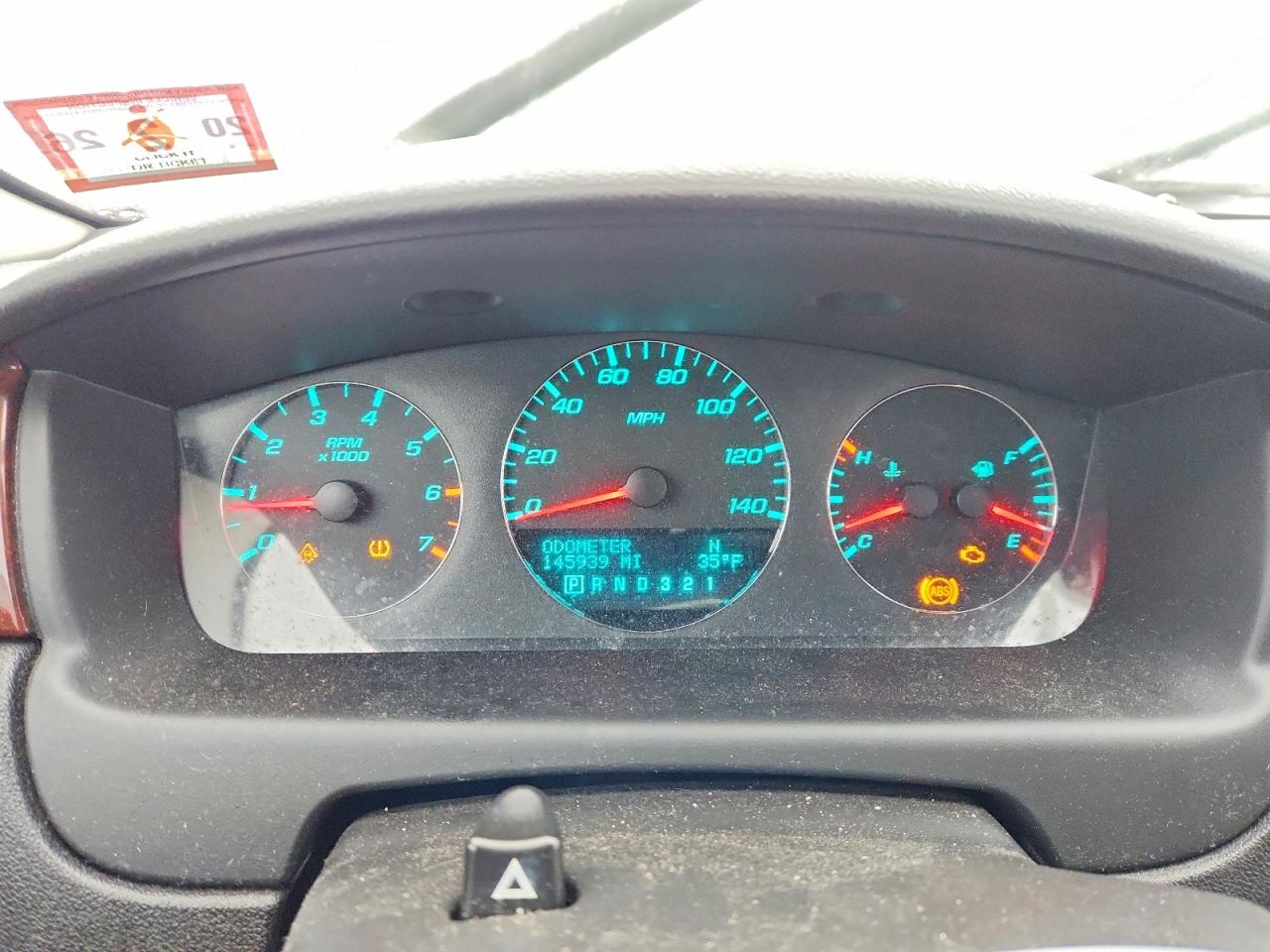 2009 CHEVROLET IMPALA 1LT photo 17