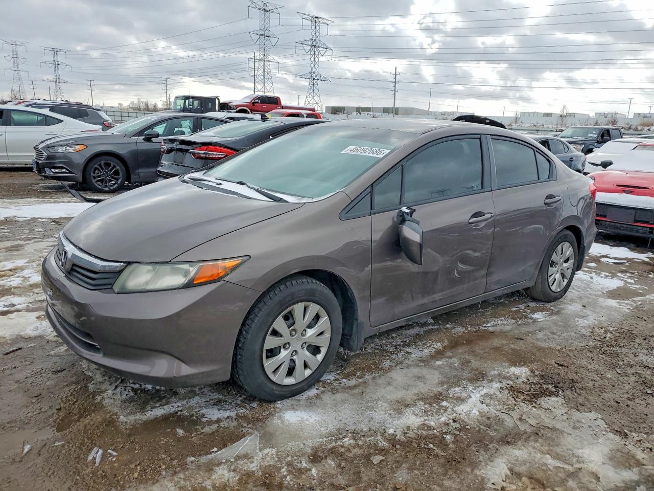 2012 HONDA CIVIC