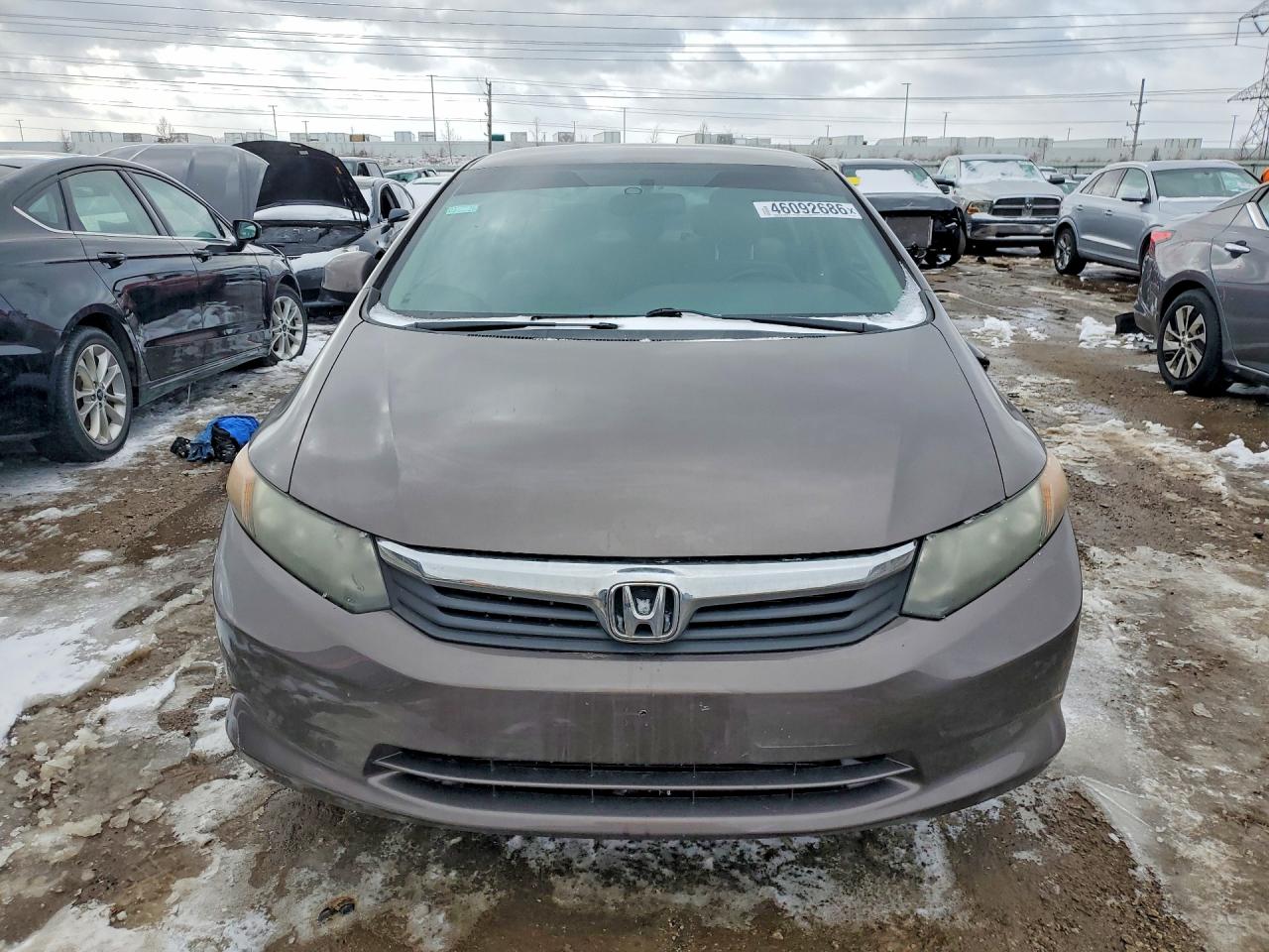 2012 HONDA CIVIC LX photo 5