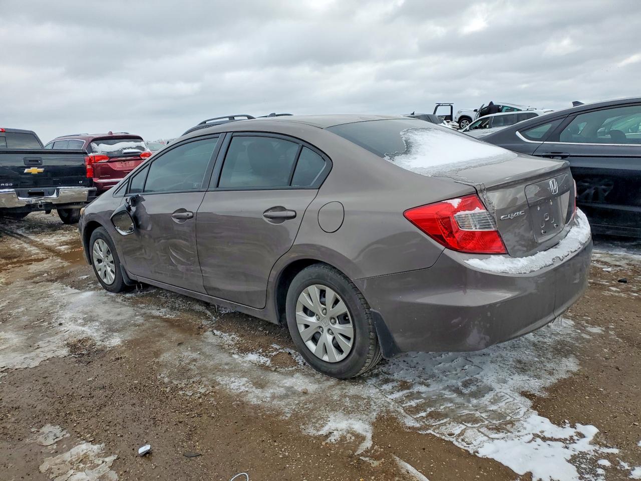 2012 HONDA CIVIC LX photo 2