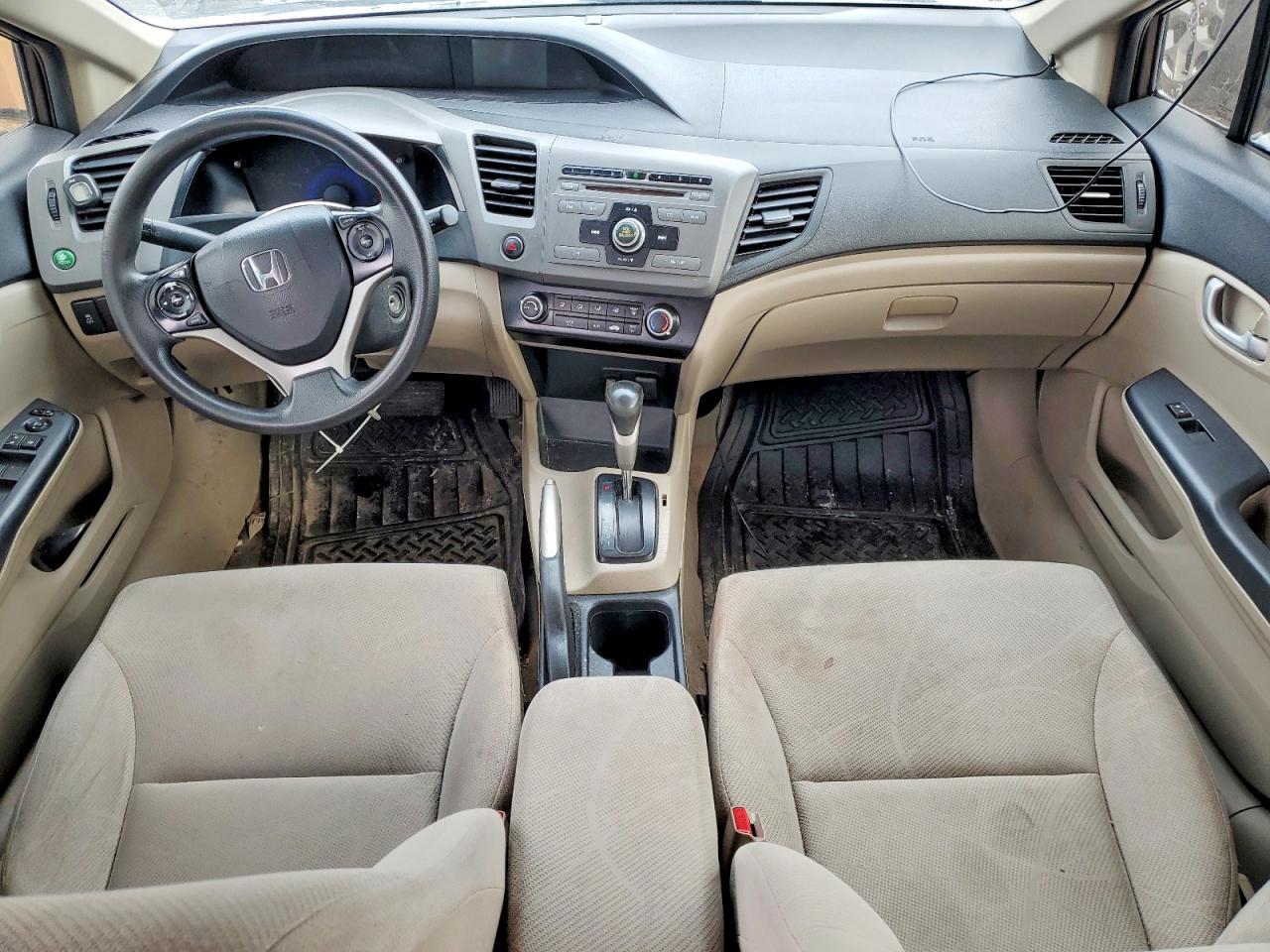 2012 HONDA CIVIC LX photo 8