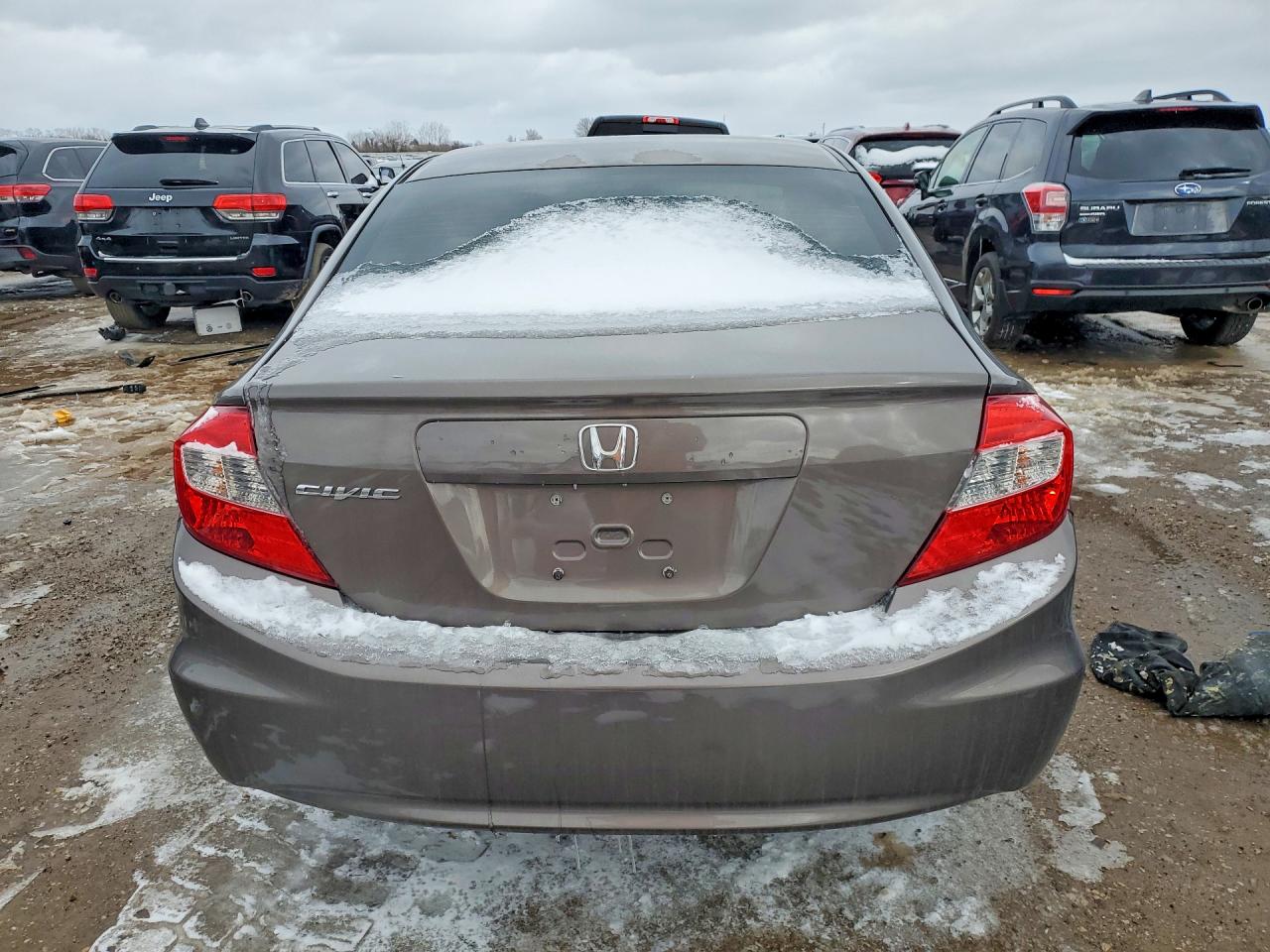 2012 HONDA CIVIC LX photo 6