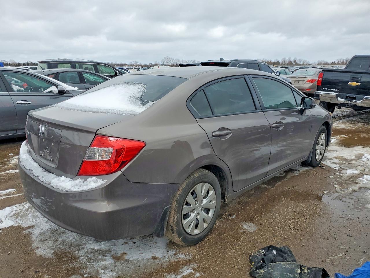 2012 HONDA CIVIC LX photo 3