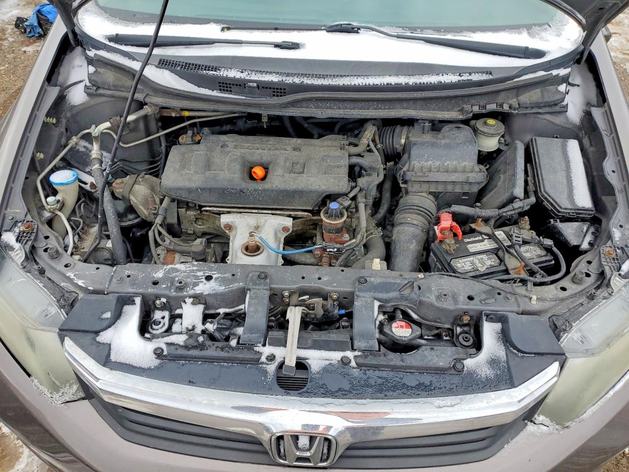 2012 HONDA CIVIC LX photo 11