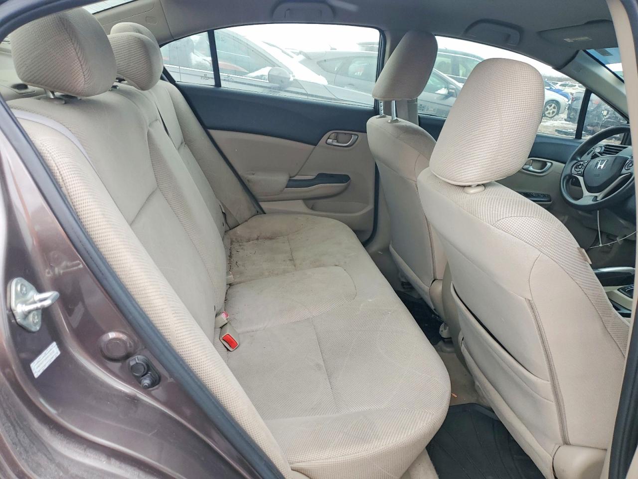 2012 HONDA CIVIC LX photo 10