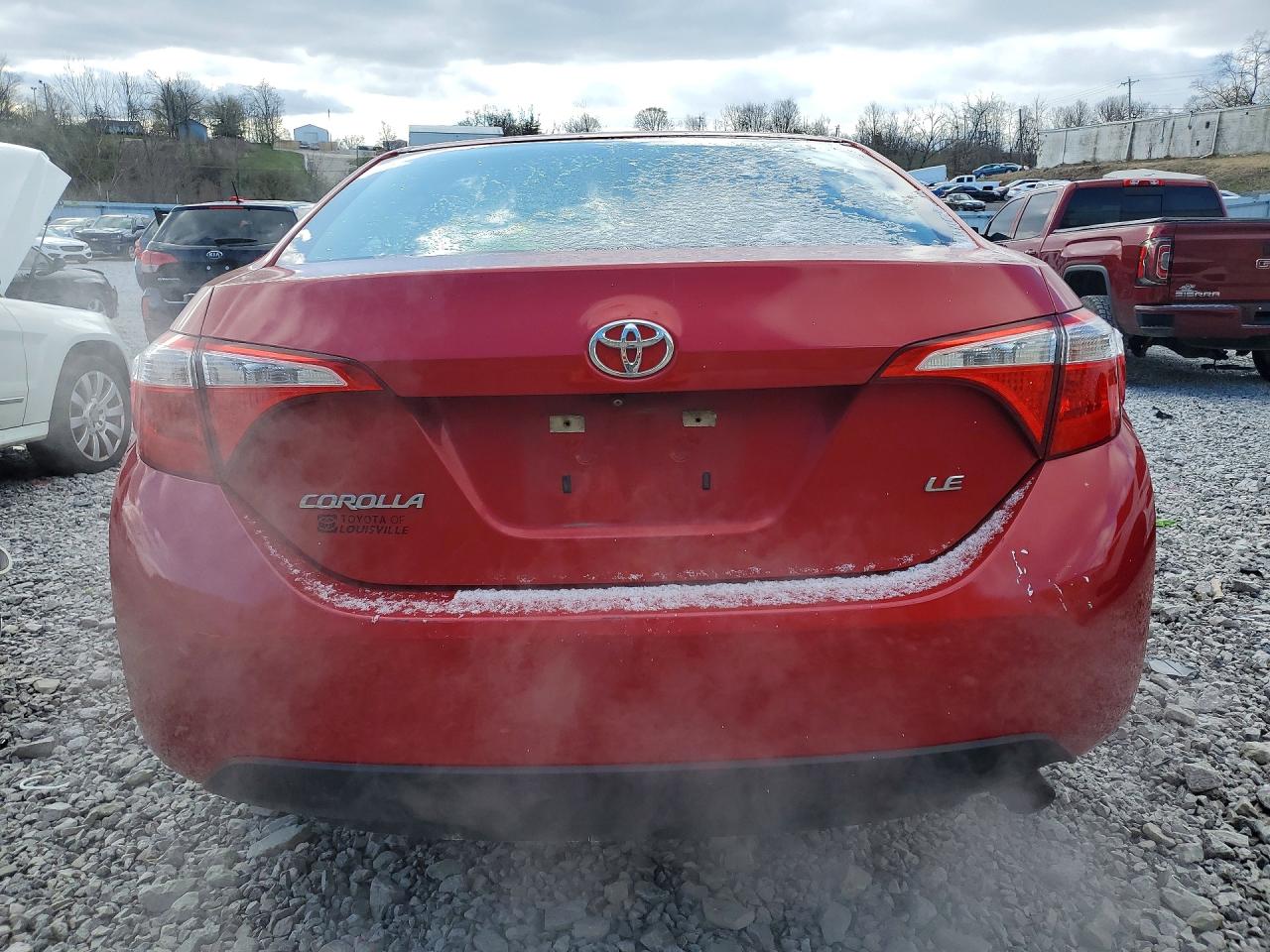 2016 TOYOTA COROLLA LE photo 16