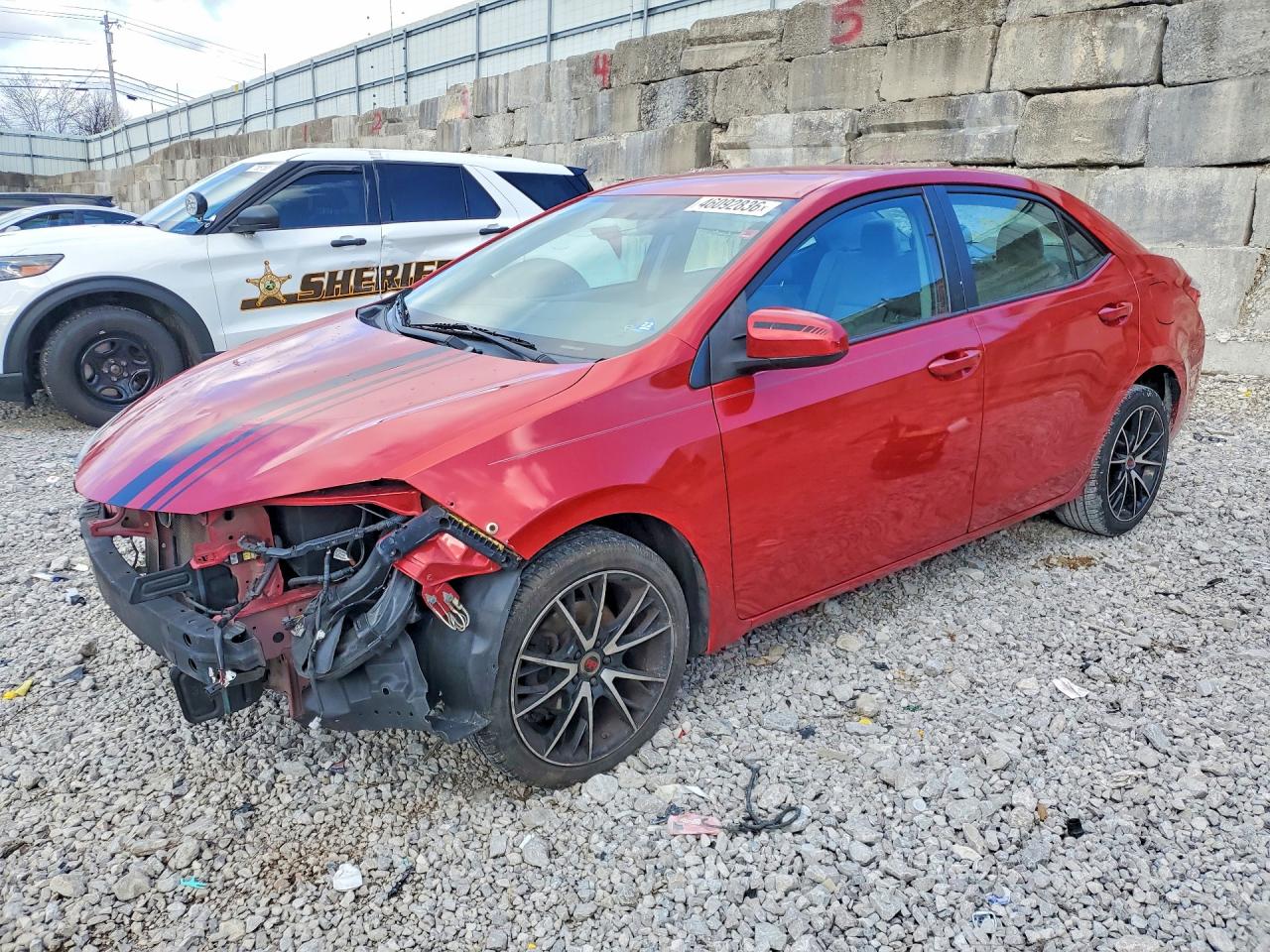 2016 TOYOTA COROLLA