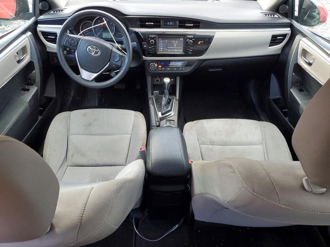 2016 TOYOTA COROLLA LE photo 22