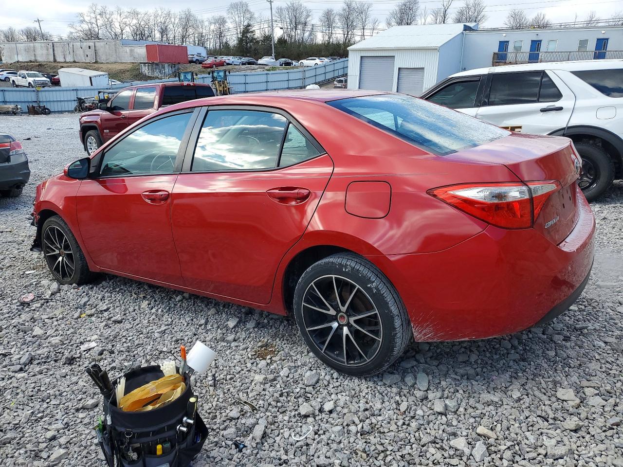 2016 TOYOTA COROLLA LE photo 4