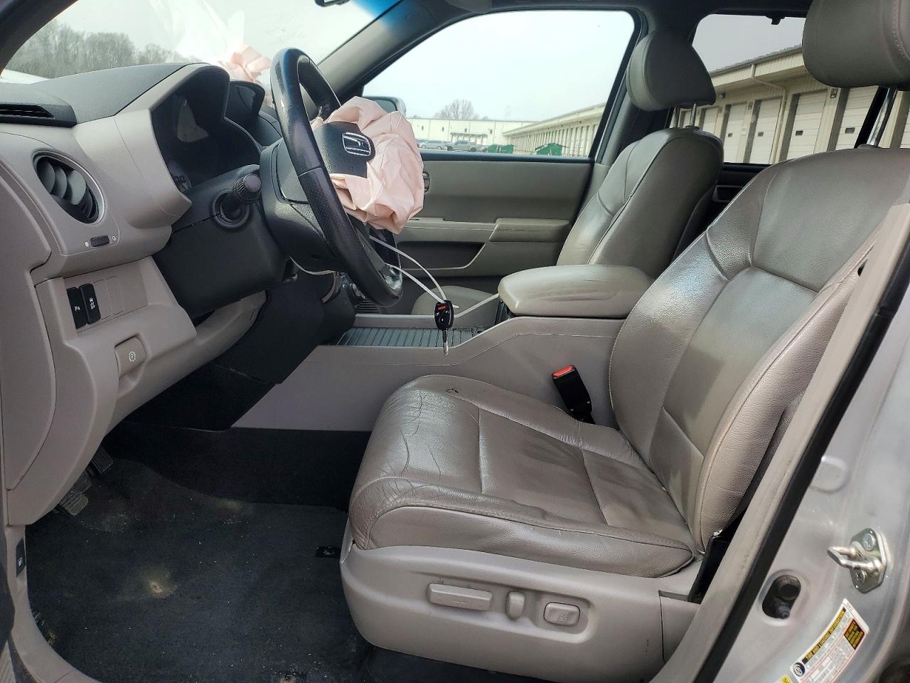 2013 HONDA PILOT TOURING photo 7