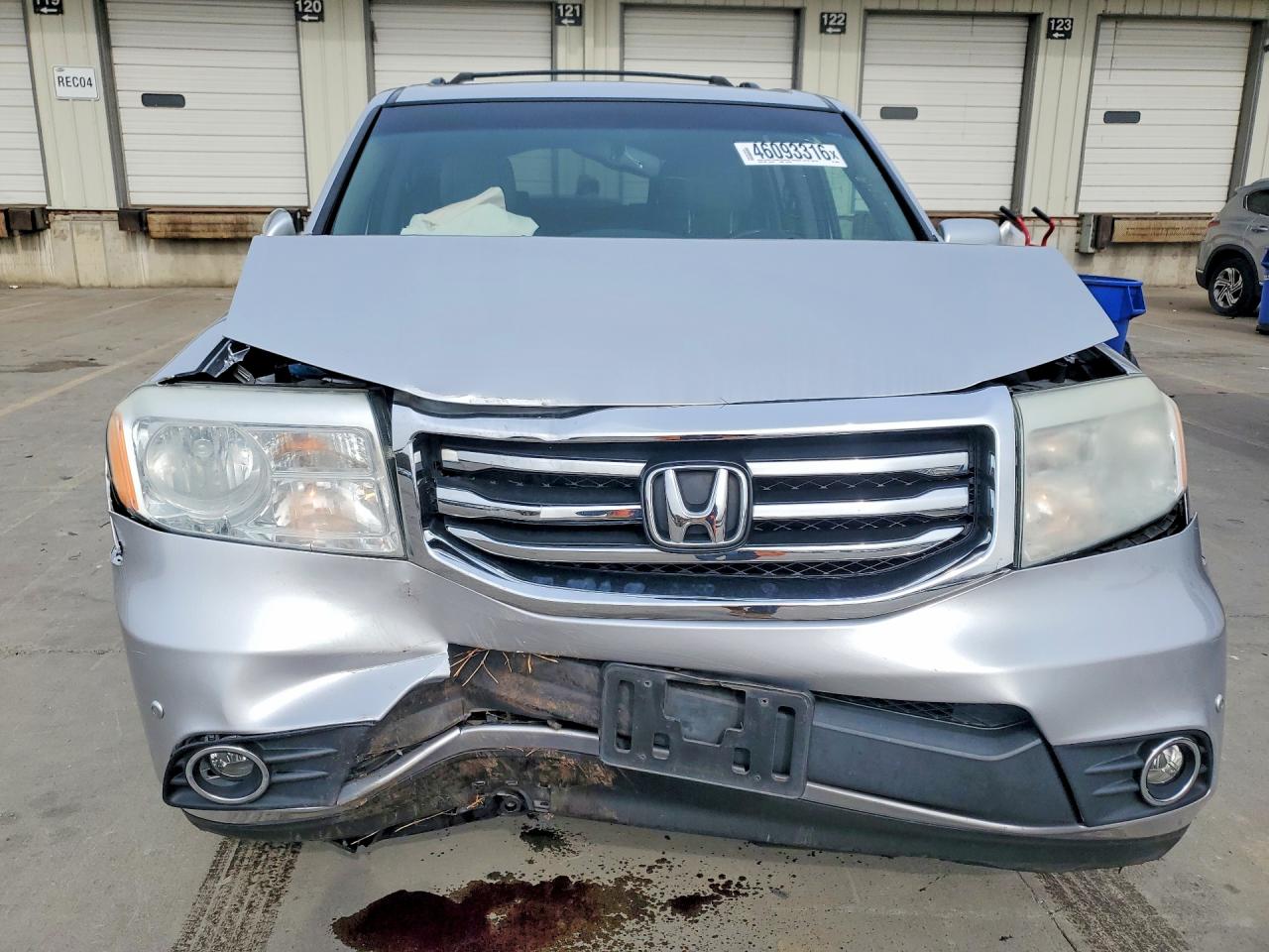 2013 HONDA PILOT TOURING photo 5