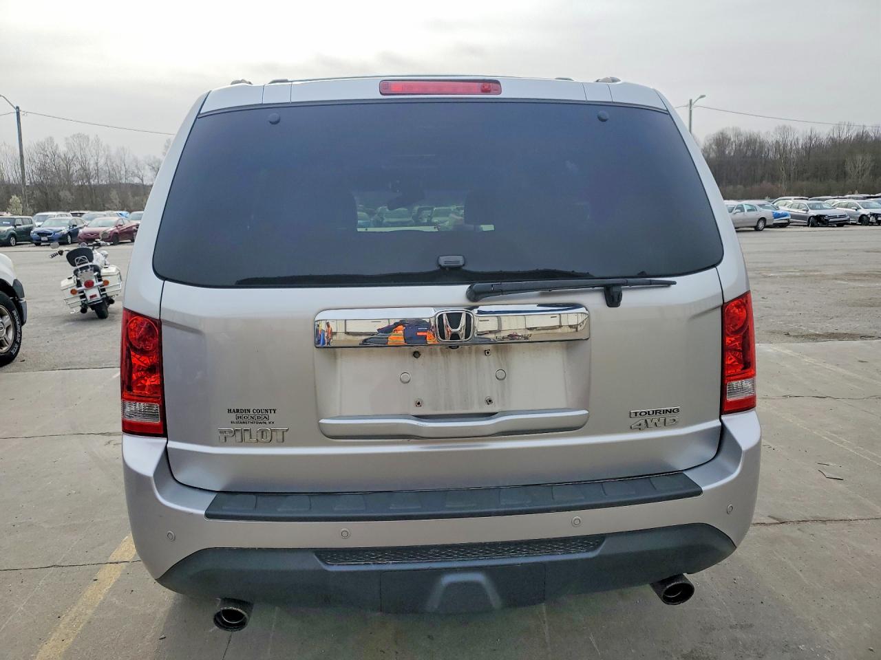 2013 HONDA PILOT TOURING photo 6