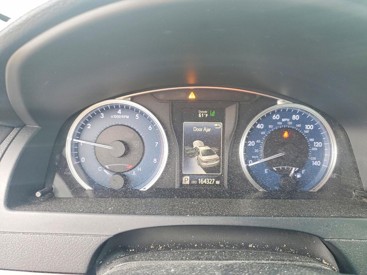 2015 TOYOTA CAMRY XLE V6 photo 9