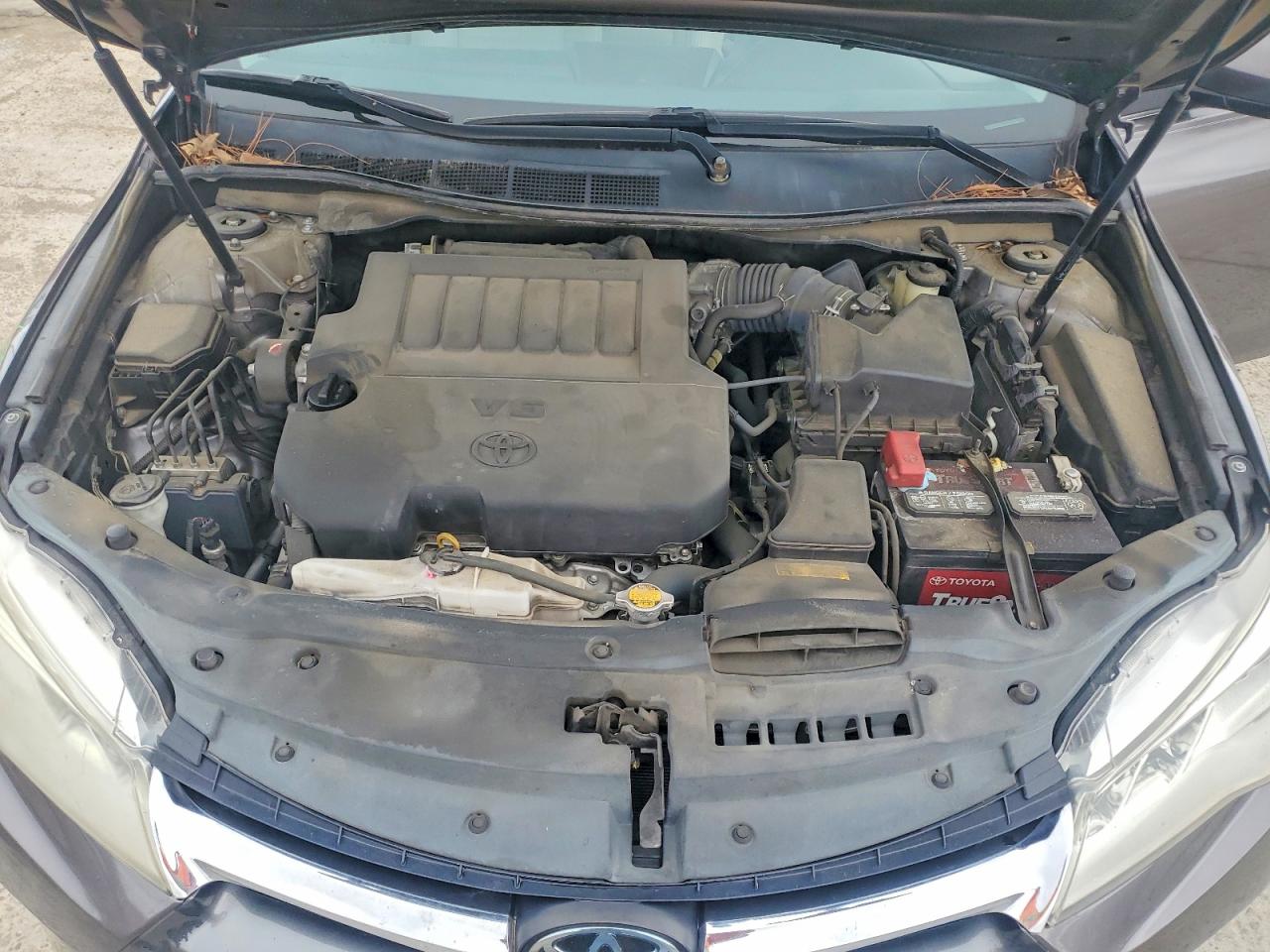 2015 TOYOTA CAMRY XLE V6 photo 11