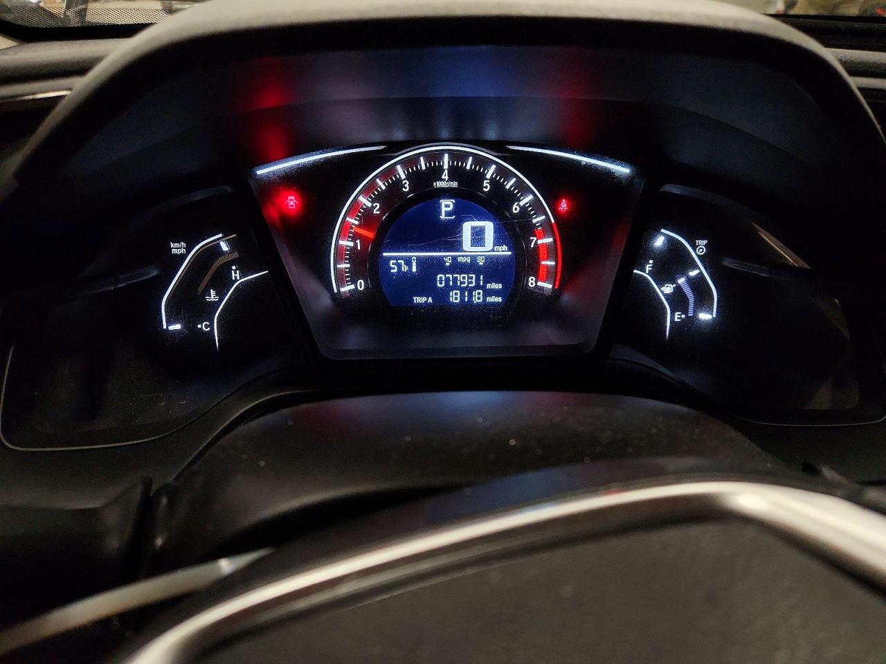 2016 HONDA CIVIC LX photo 17