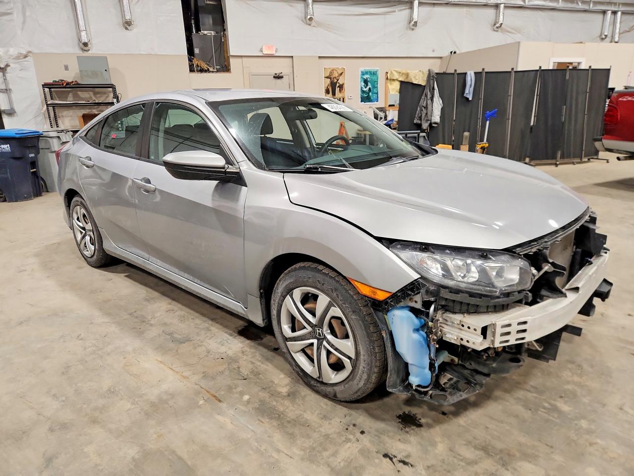 2016 HONDA CIVIC LX photo 7