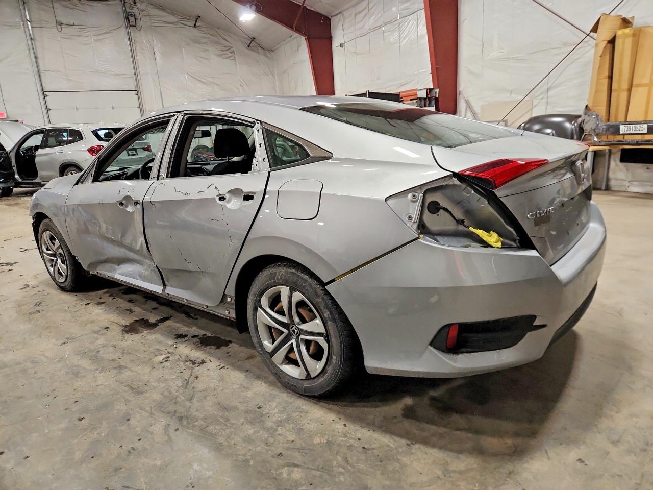 2016 HONDA CIVIC LX photo 3