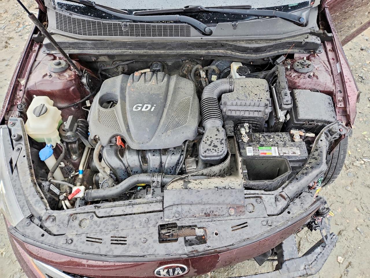2013 KIA OPTIMA EX photo 11