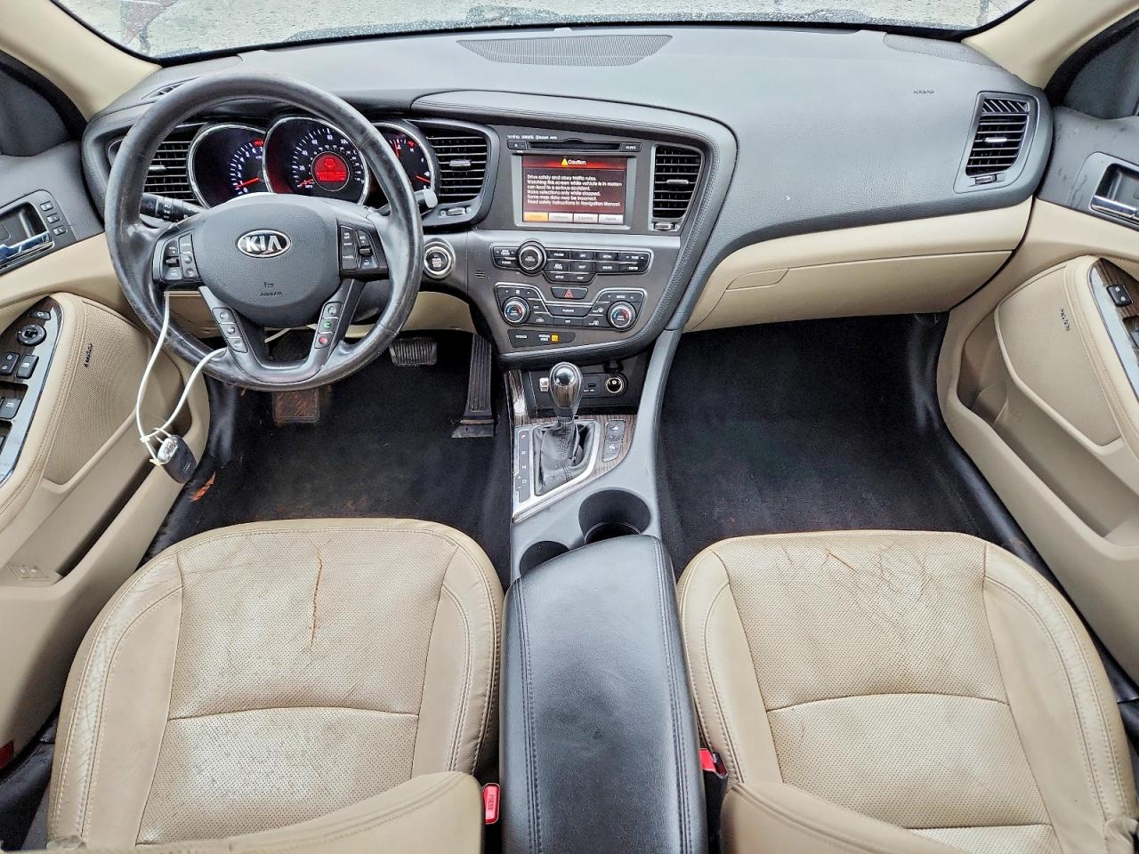 2013 KIA OPTIMA EX photo 8