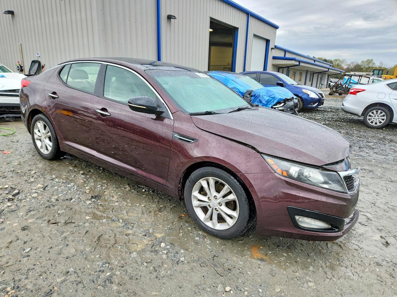 2013 KIA OPTIMA EX photo 4