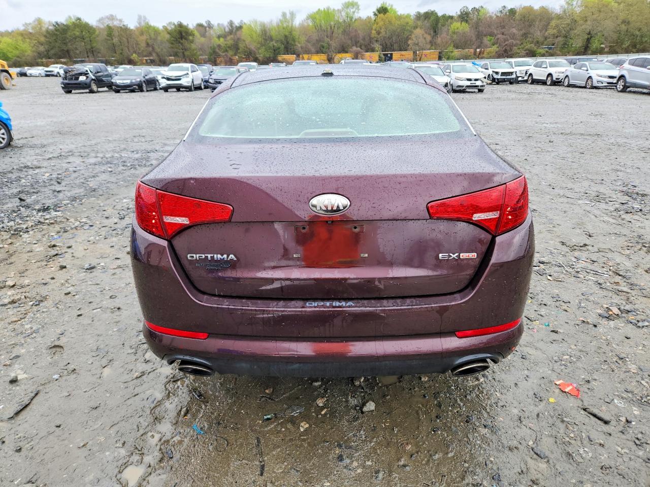 2013 KIA OPTIMA EX photo 6