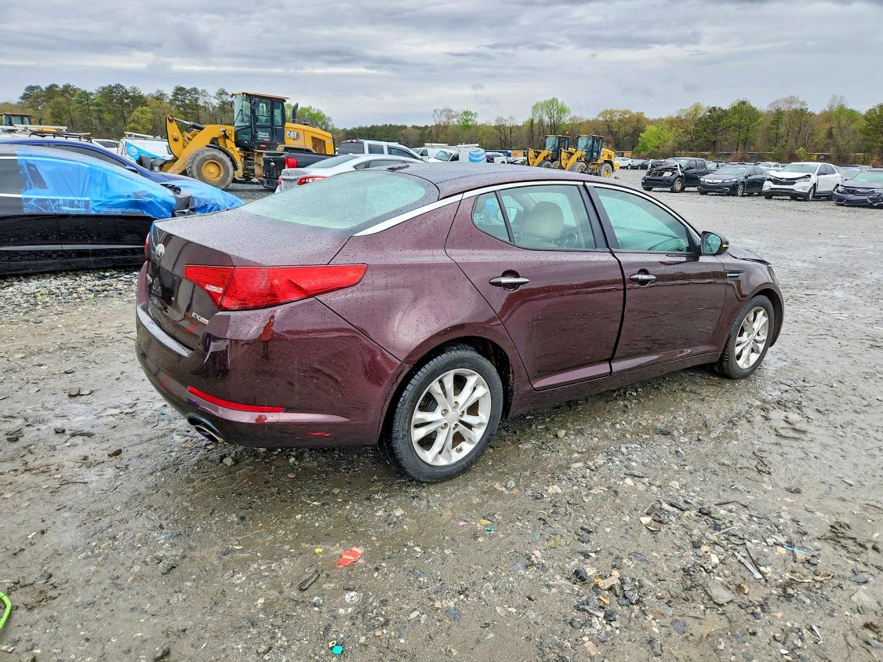 2013 KIA OPTIMA EX photo 3