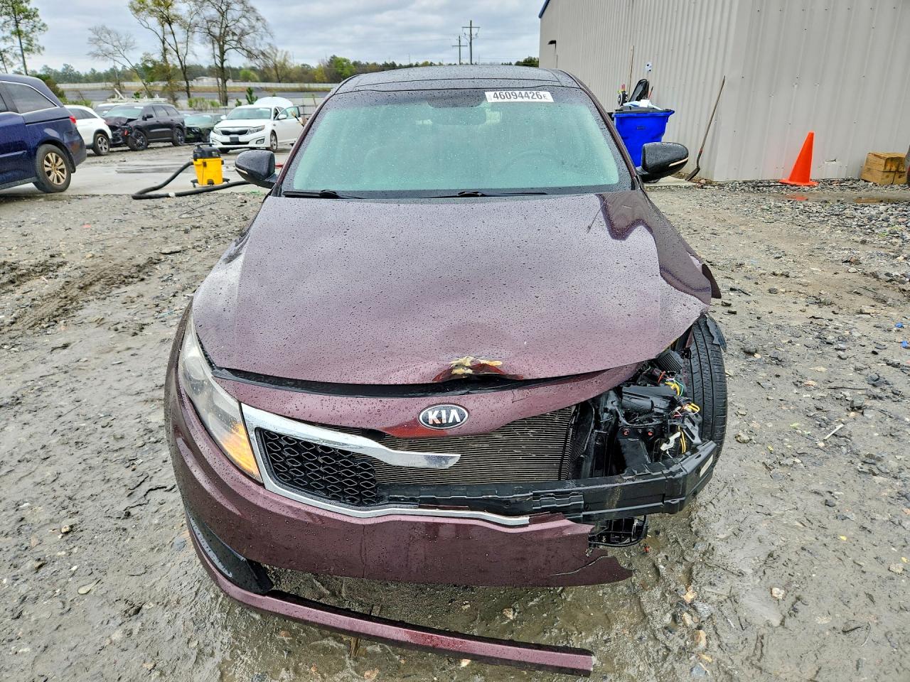 2013 KIA OPTIMA EX photo 5