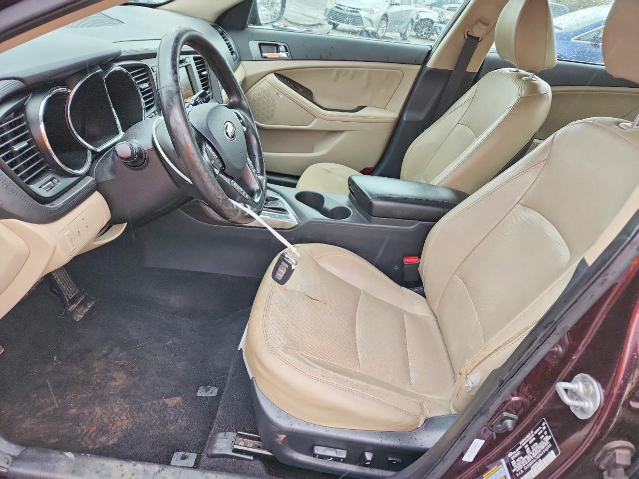 2013 KIA OPTIMA EX photo 7