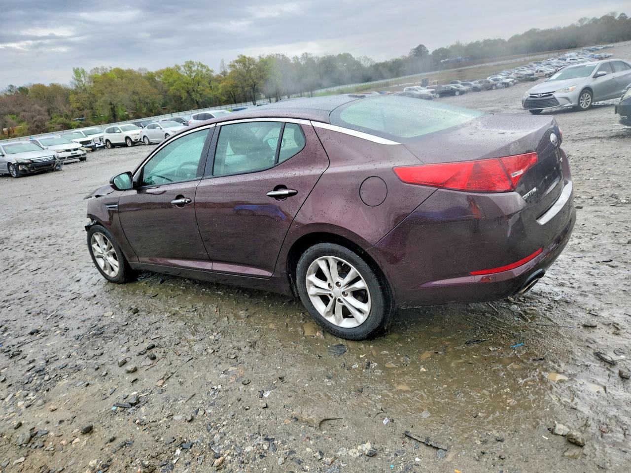 2013 KIA OPTIMA EX photo 2