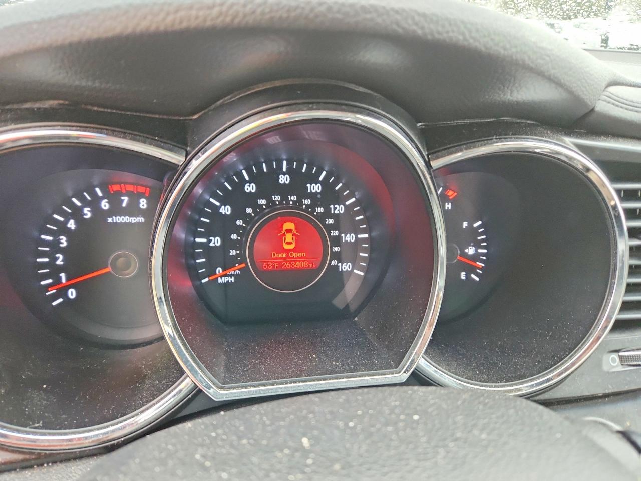 2013 KIA OPTIMA EX photo 9