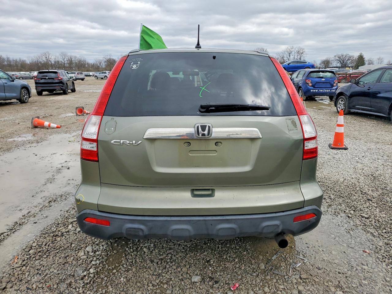 2009 HONDA CR-V EX photo 6