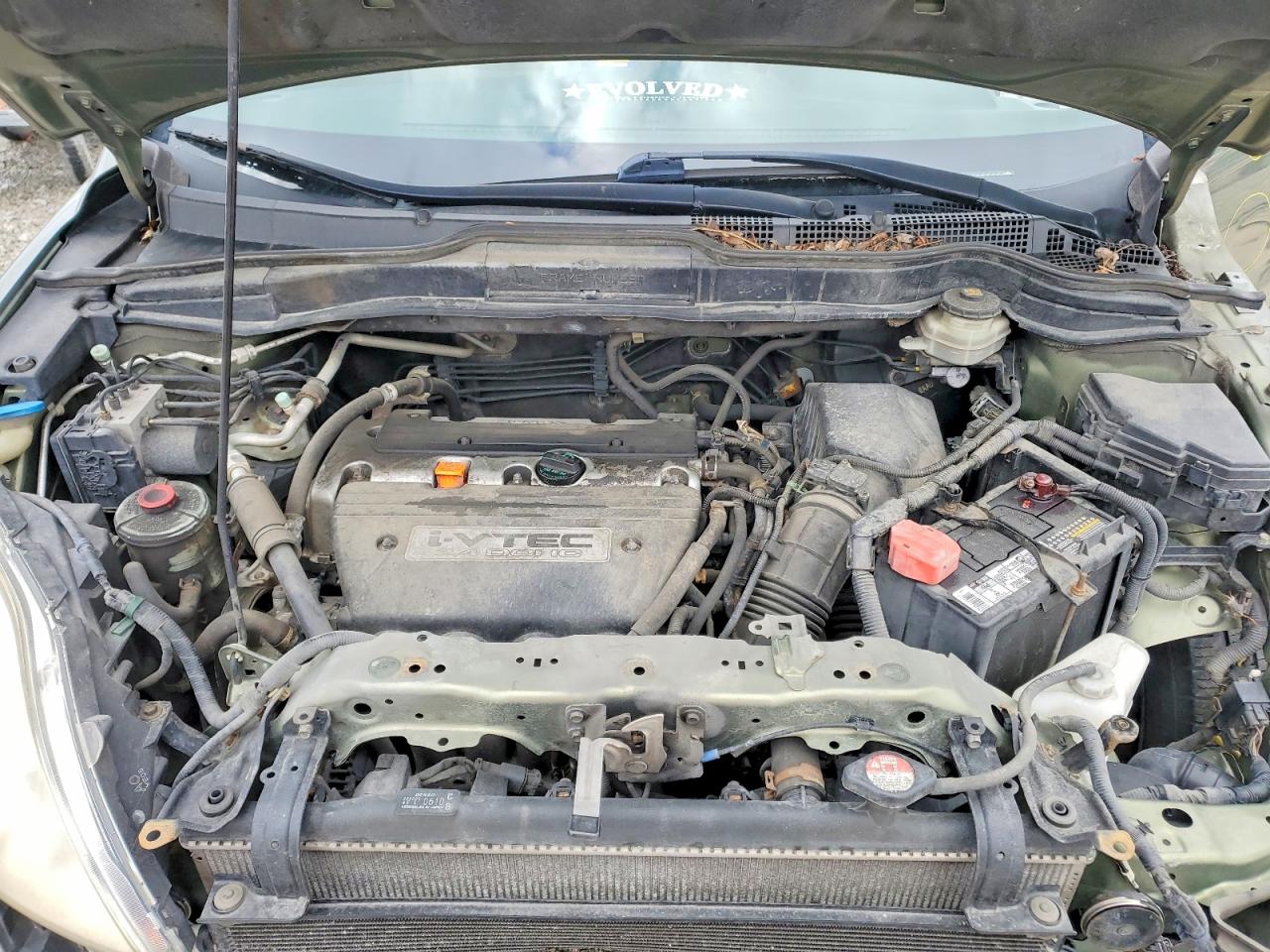 2009 HONDA CR-V EX photo 12