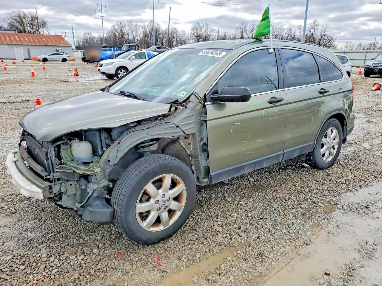 2009 HONDA CR-V