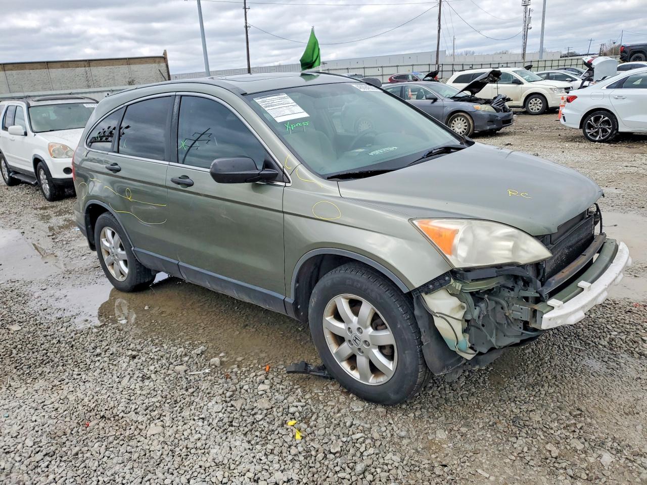 2009 HONDA CR-V EX photo 4