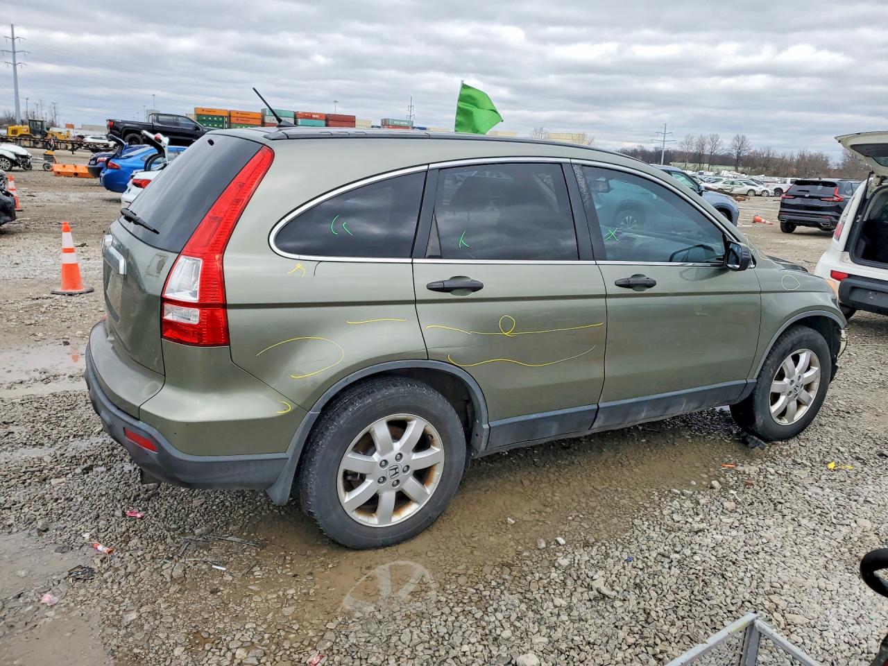 2009 HONDA CR-V EX photo 3