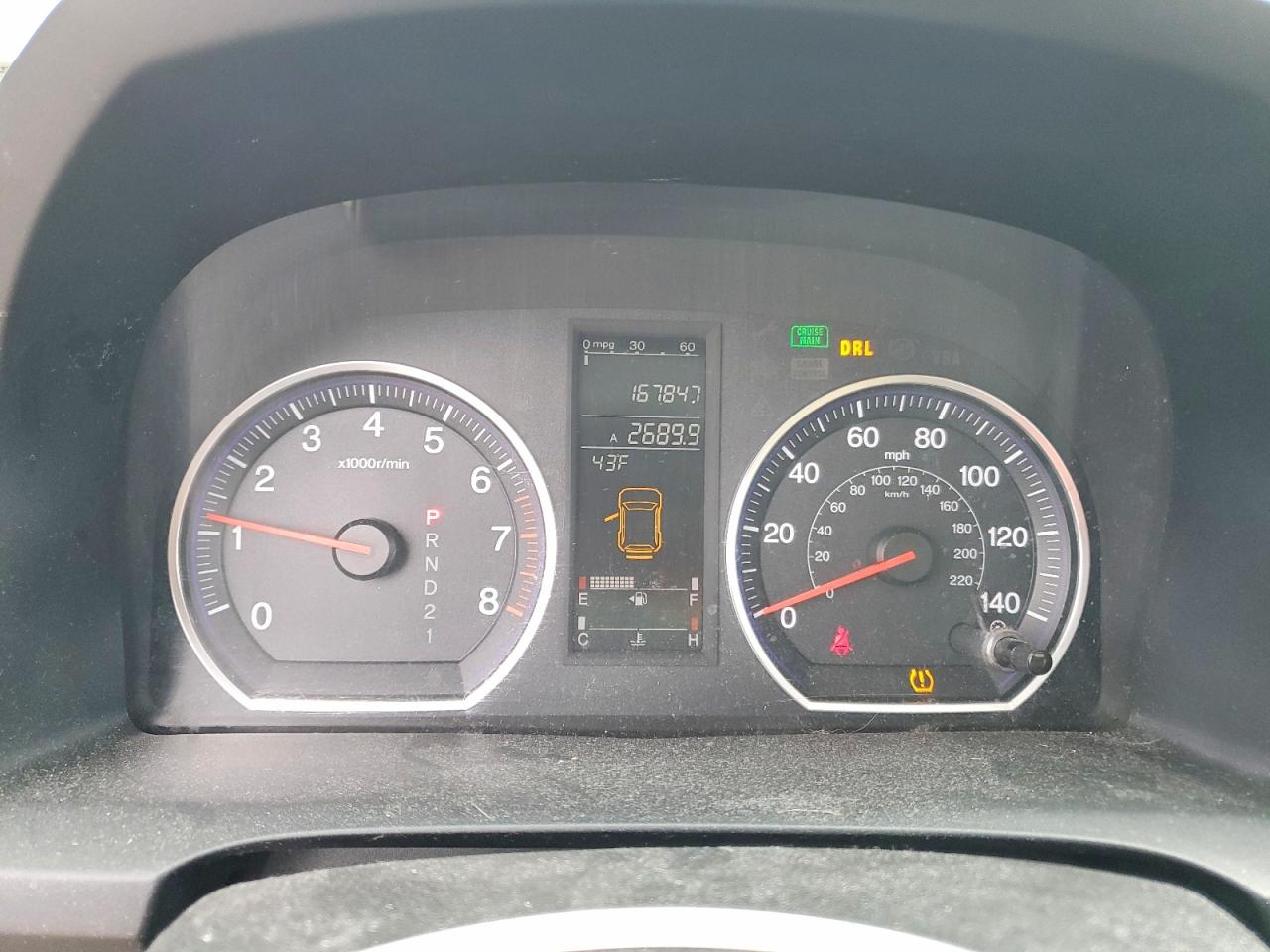 2009 HONDA CR-V EX photo 9