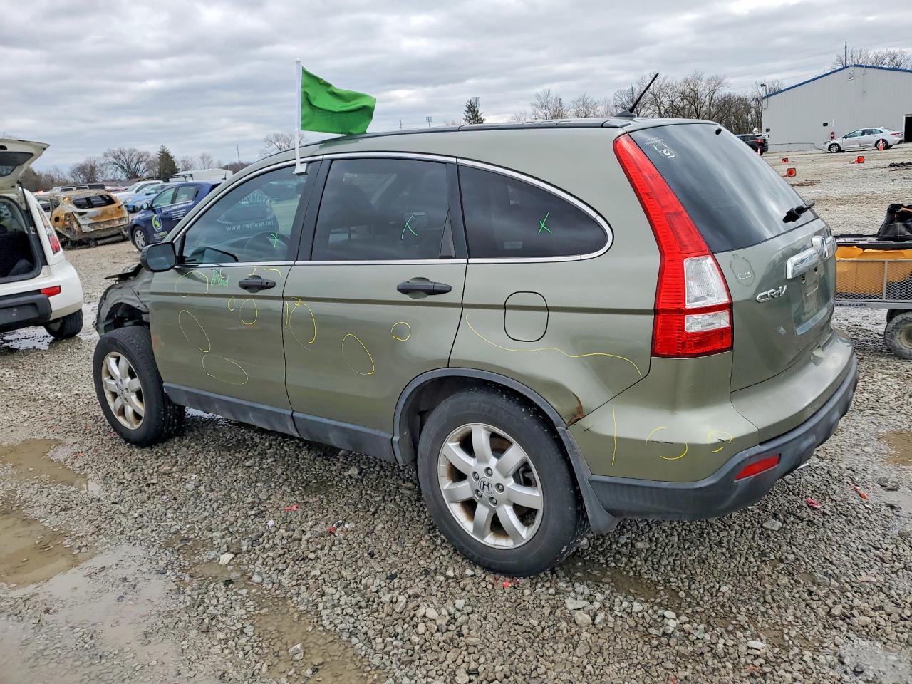 2009 HONDA CR-V EX photo 2